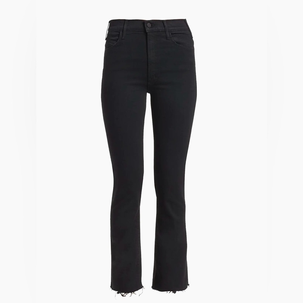 Mother The Hustler Ankle Fray Jeans in Not Guilty - Picture 2 of 10